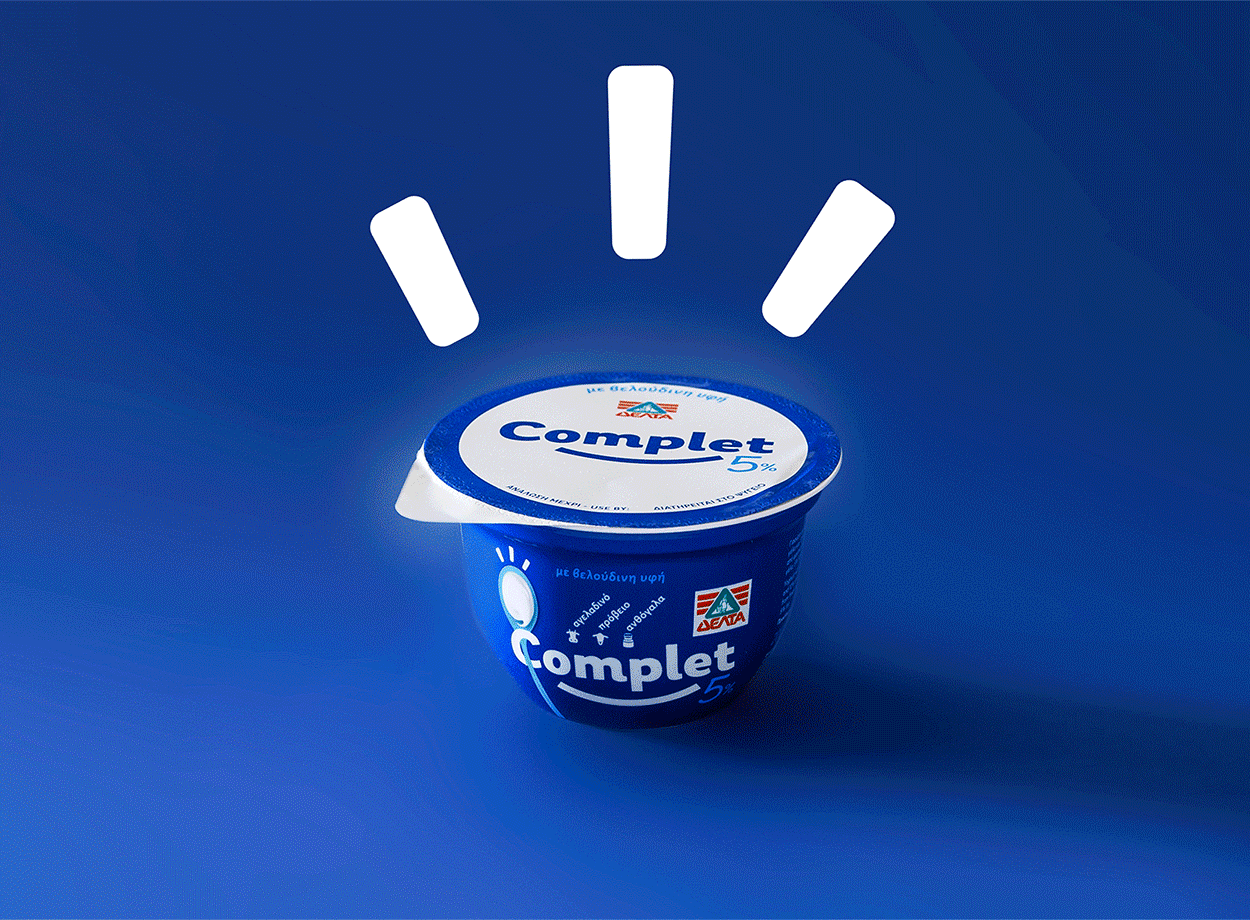 DELTA YOGURT COMPLET K2DESIGN