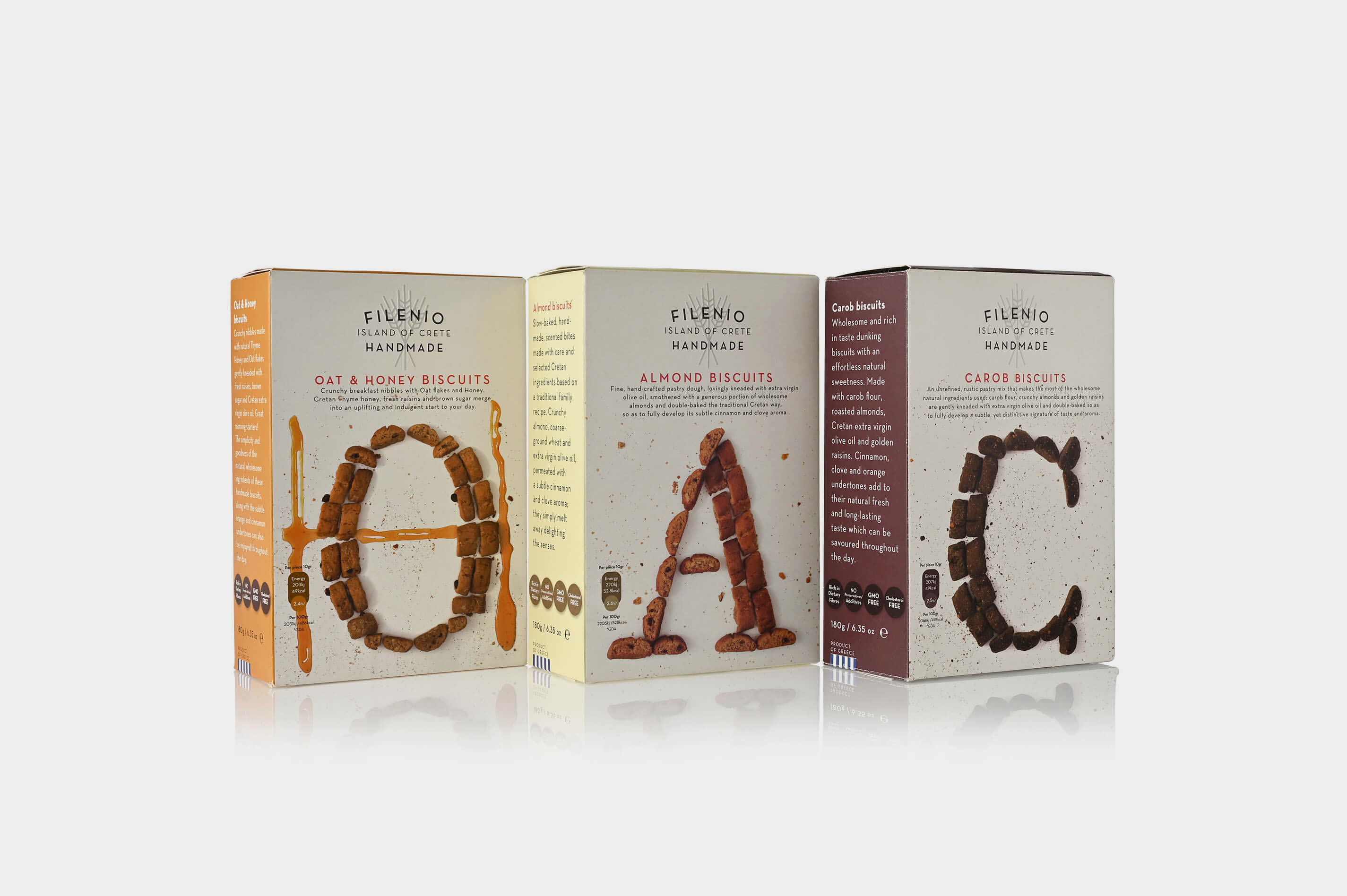 FILENIO HANDMADE BISCUITS