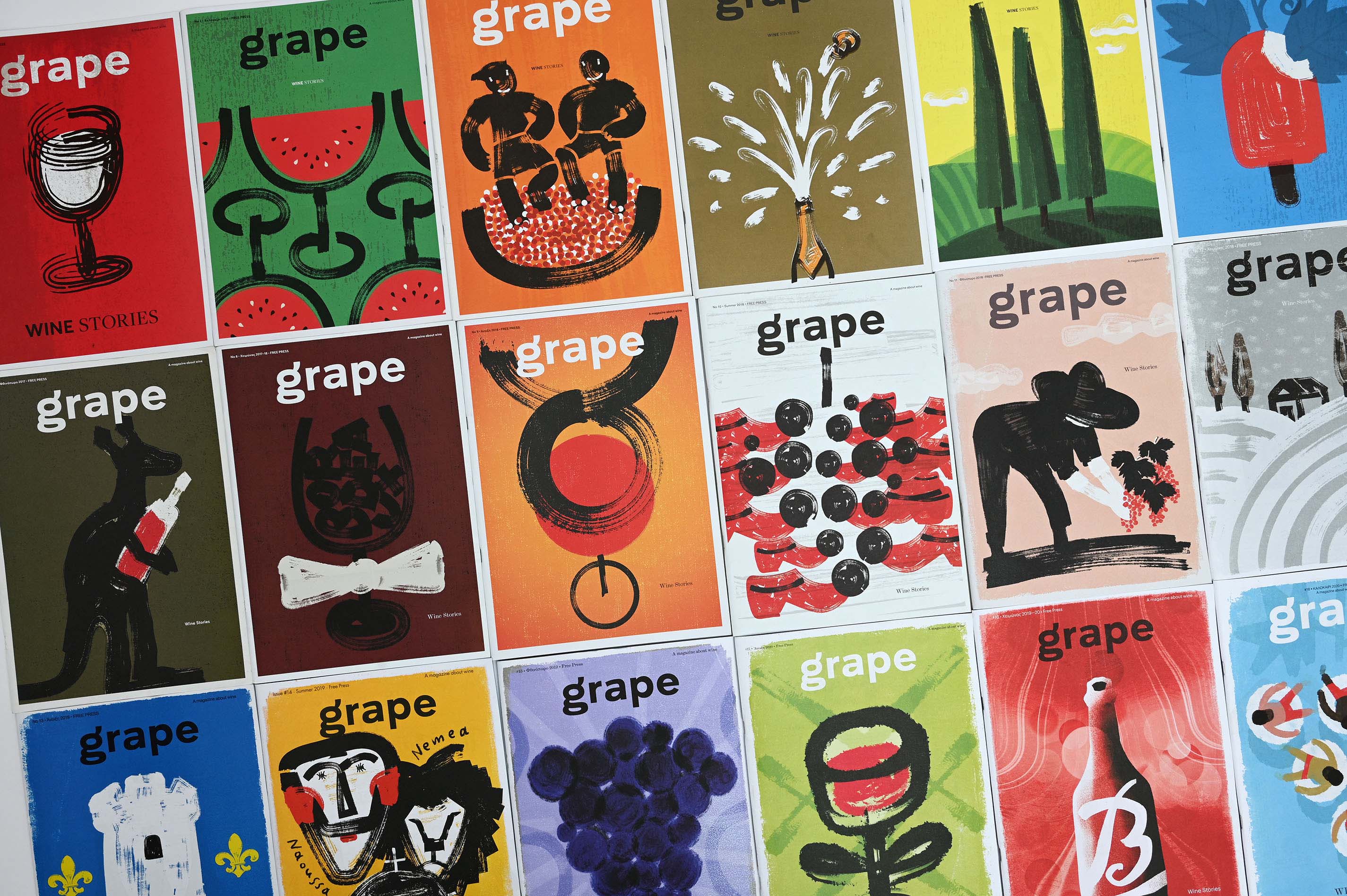 GRAPE MAG