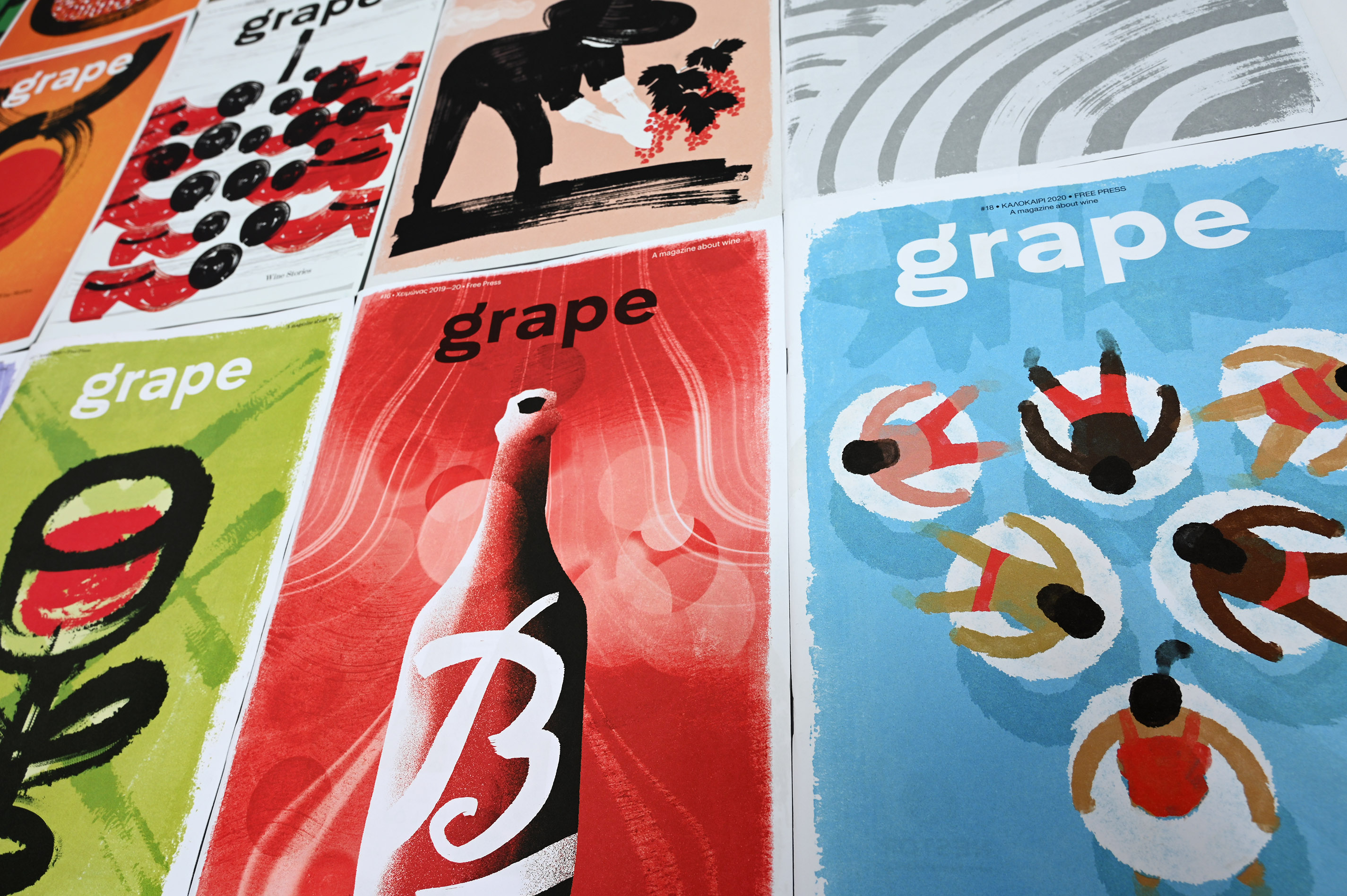 GRAPE MAG