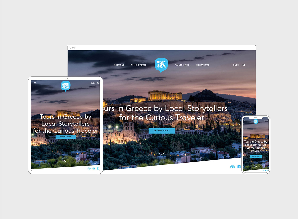 GREEK TRAVEL TELLERS