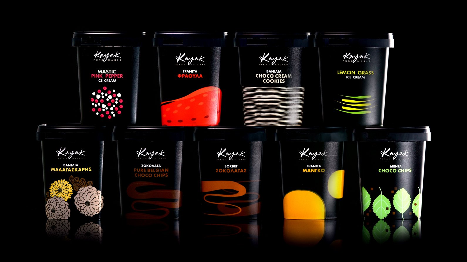 KAYAK ICE CREAM