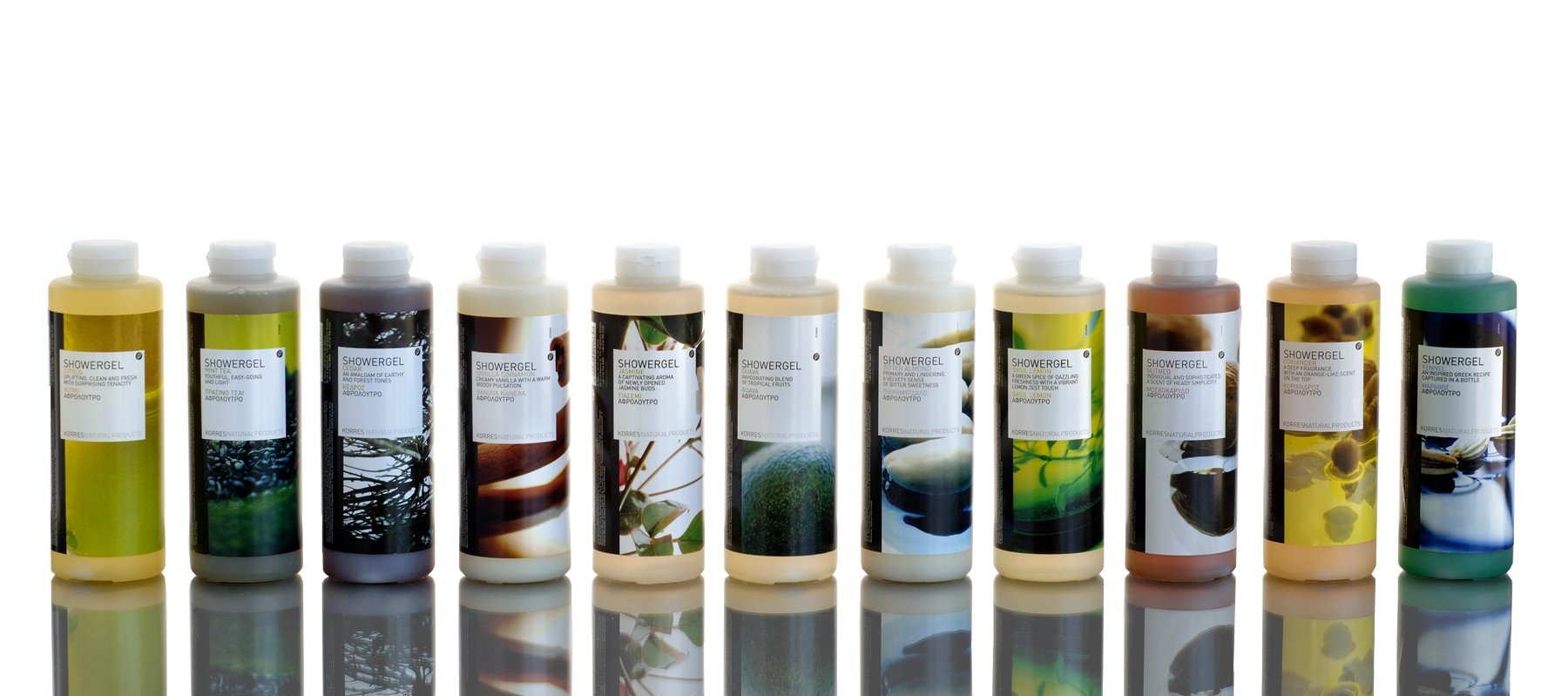 Hervat Fjord succes KORRES NATURAL PRODUCTS | K2DESIGN