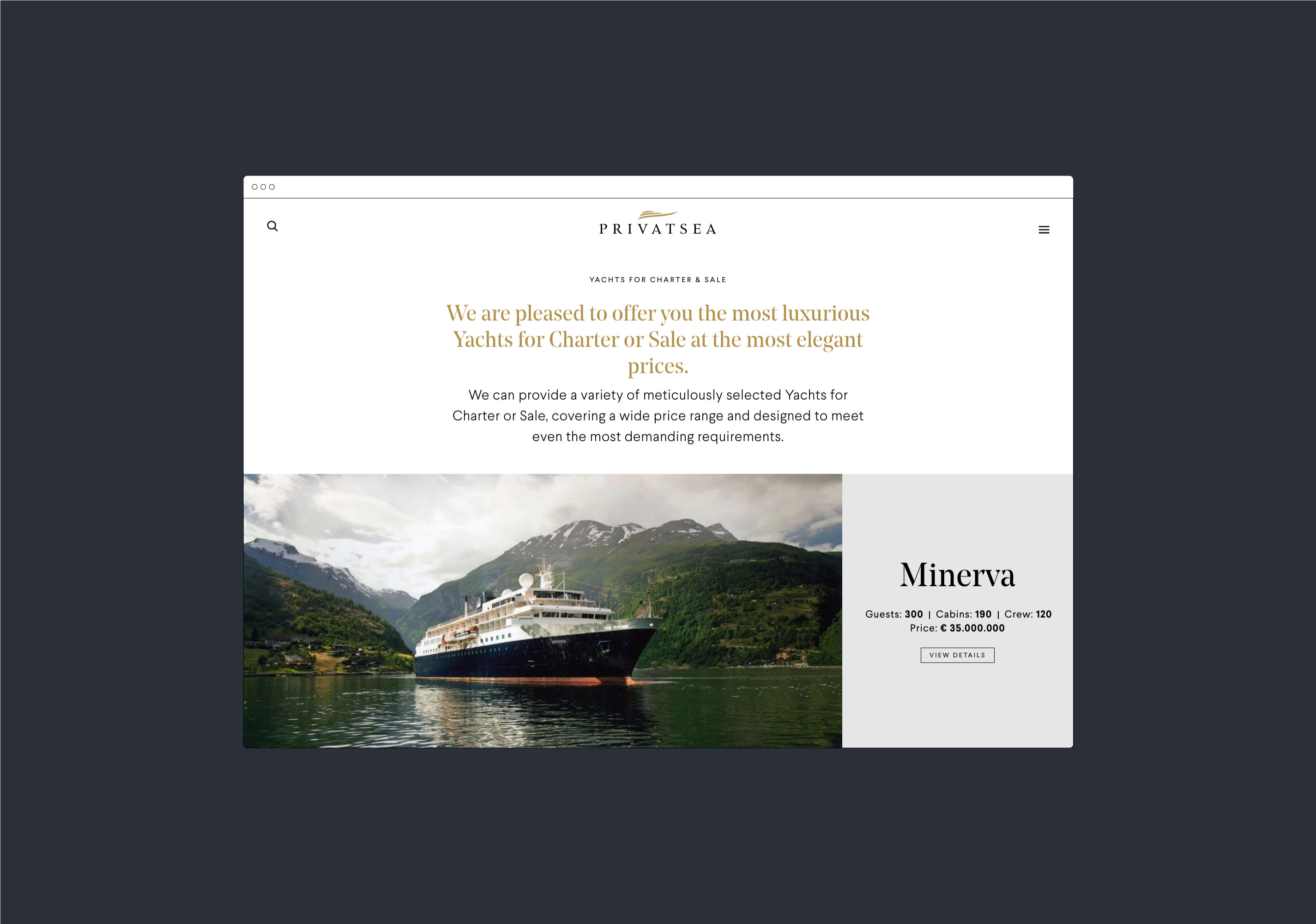 PRIVATSEA