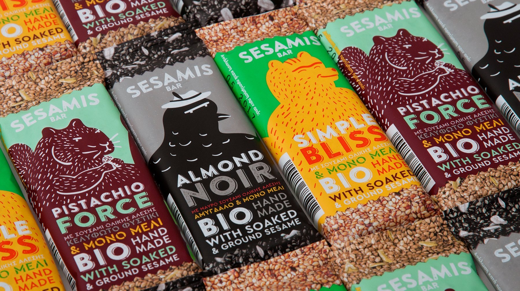 SESAMIS NATURAL BARS
