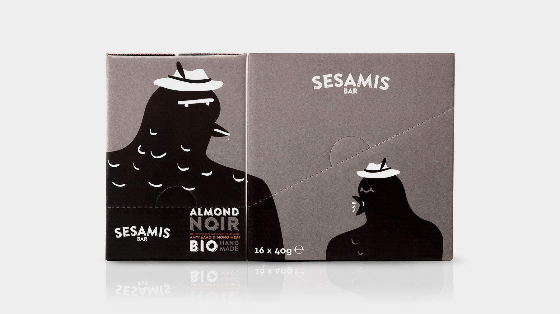 SESAMIS NATURAL BARS