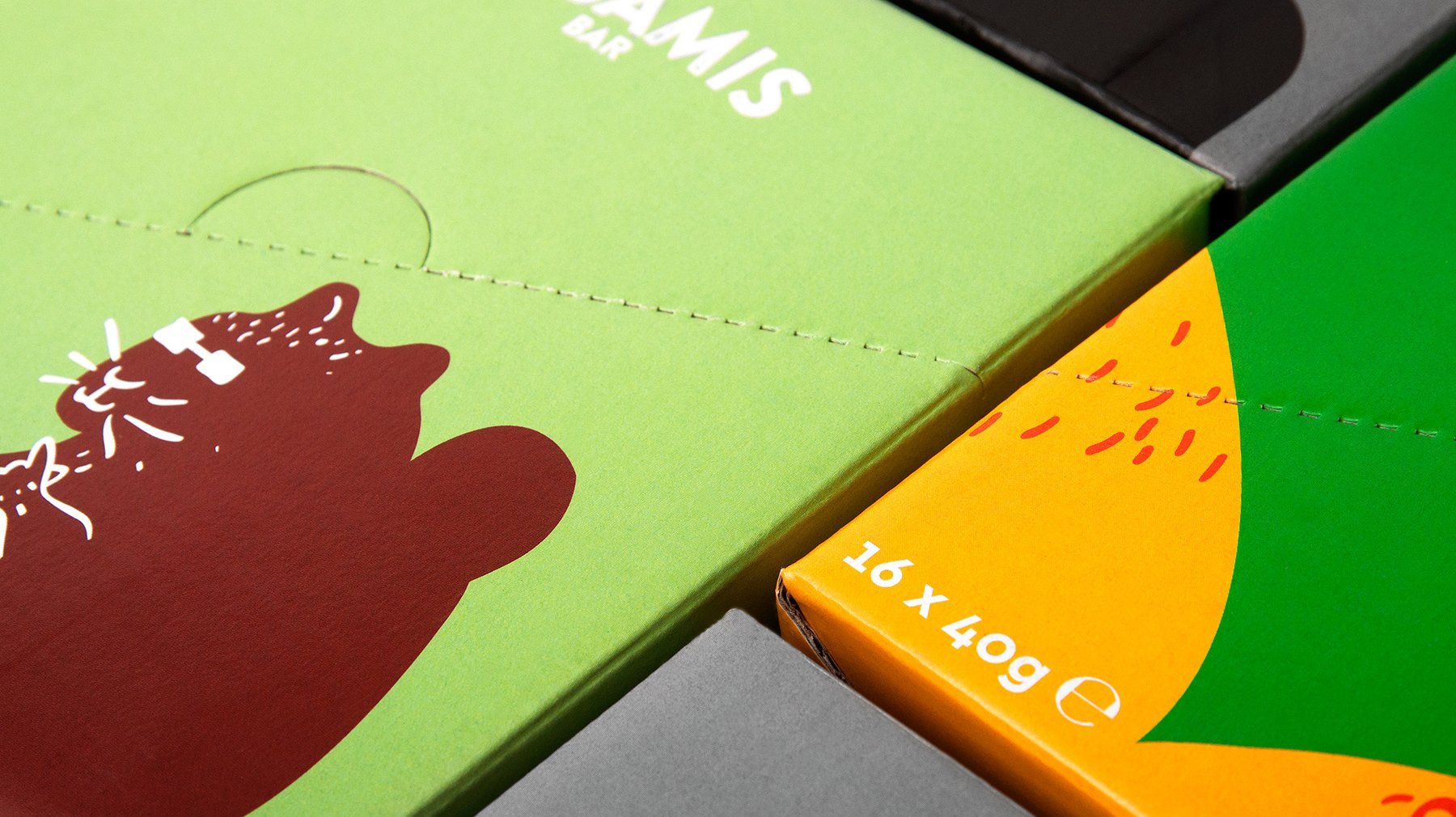 SESAMIS NATURAL BARS