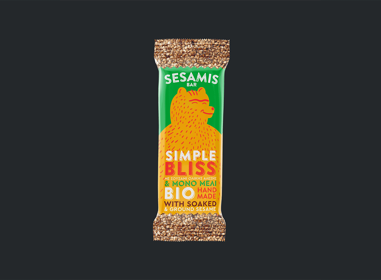 SESAMIS NATURAL BARS