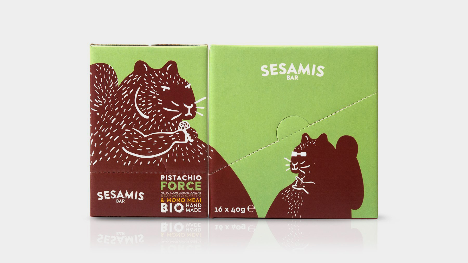 SESAMIS NATURAL BARS