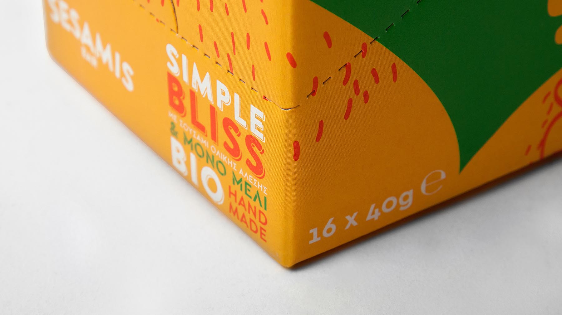 SESAMIS NATURAL BARS