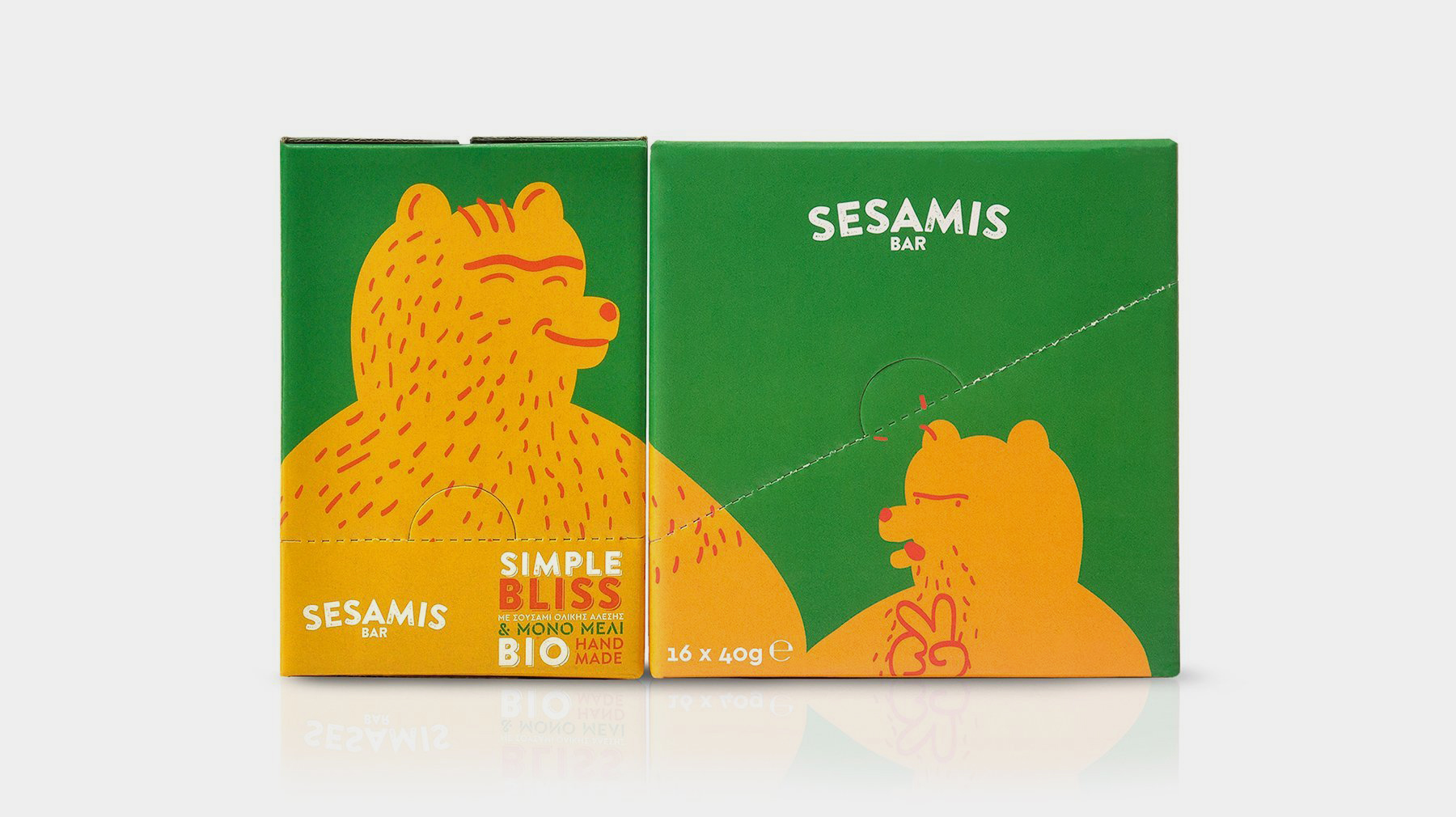 SESAMIS NATURAL BARS