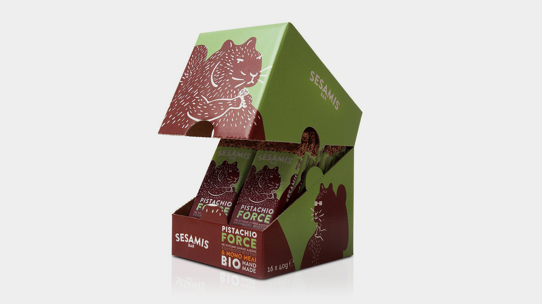 SESAMIS NATURAL BARS