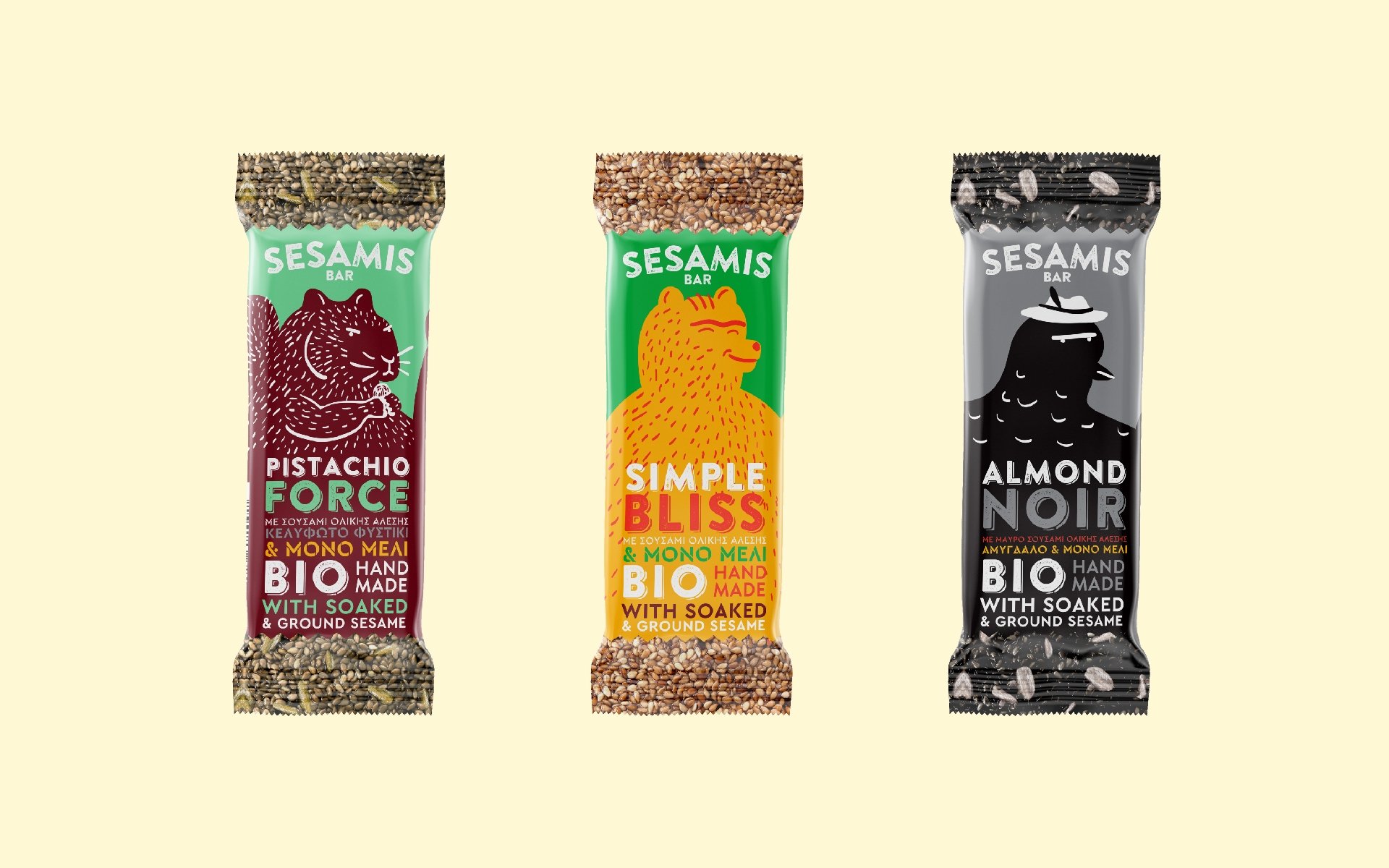 SESAMIS NATURAL BARS