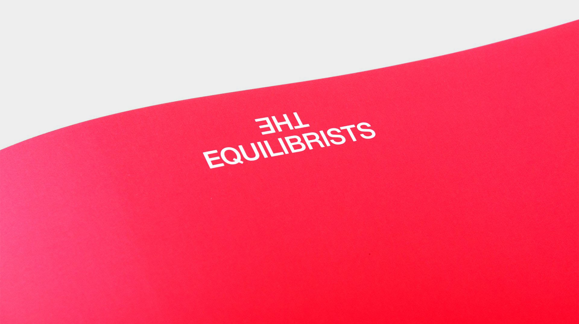 THE EQUILIBRISTS