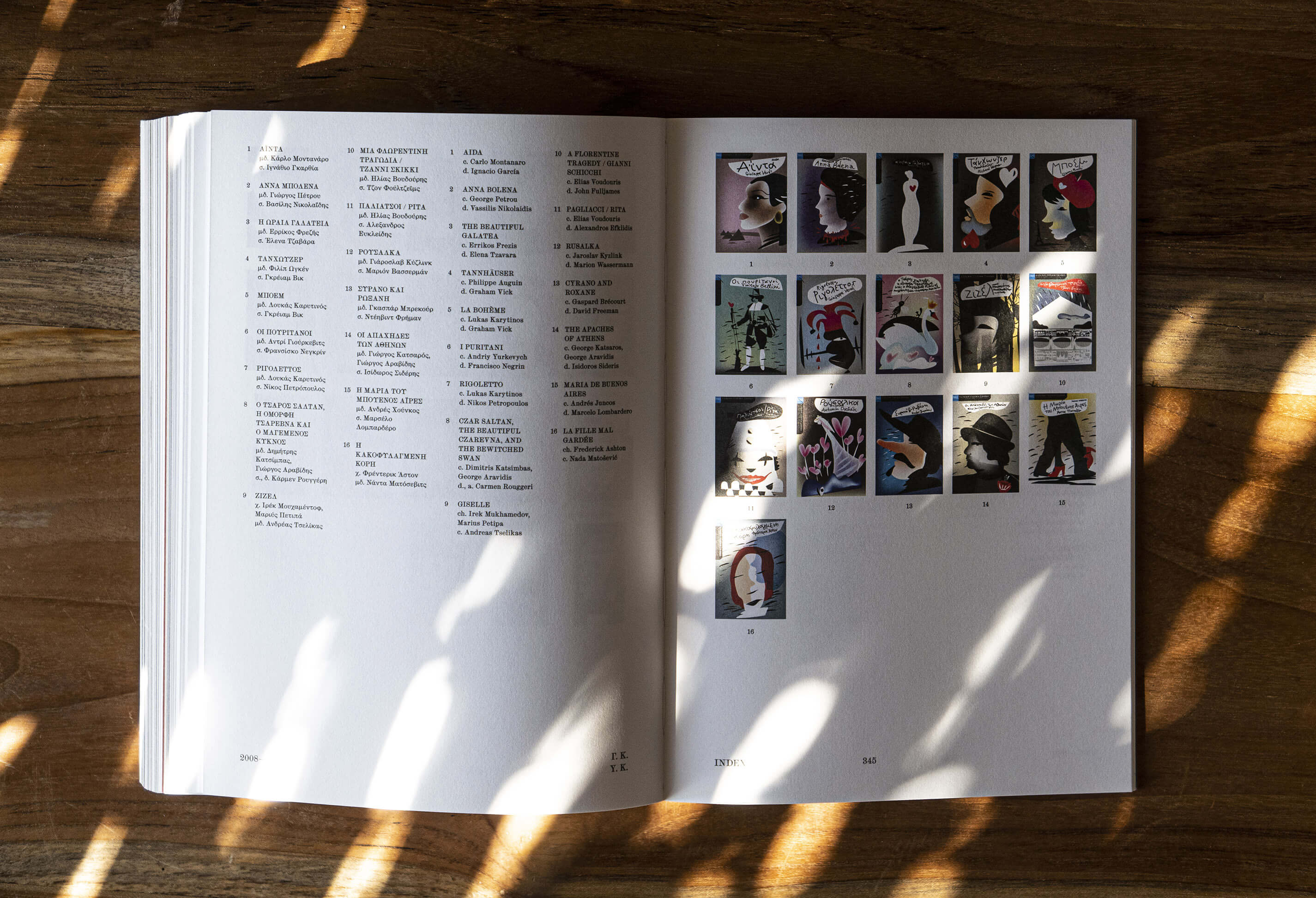 PICTURES FOR THE OPERA