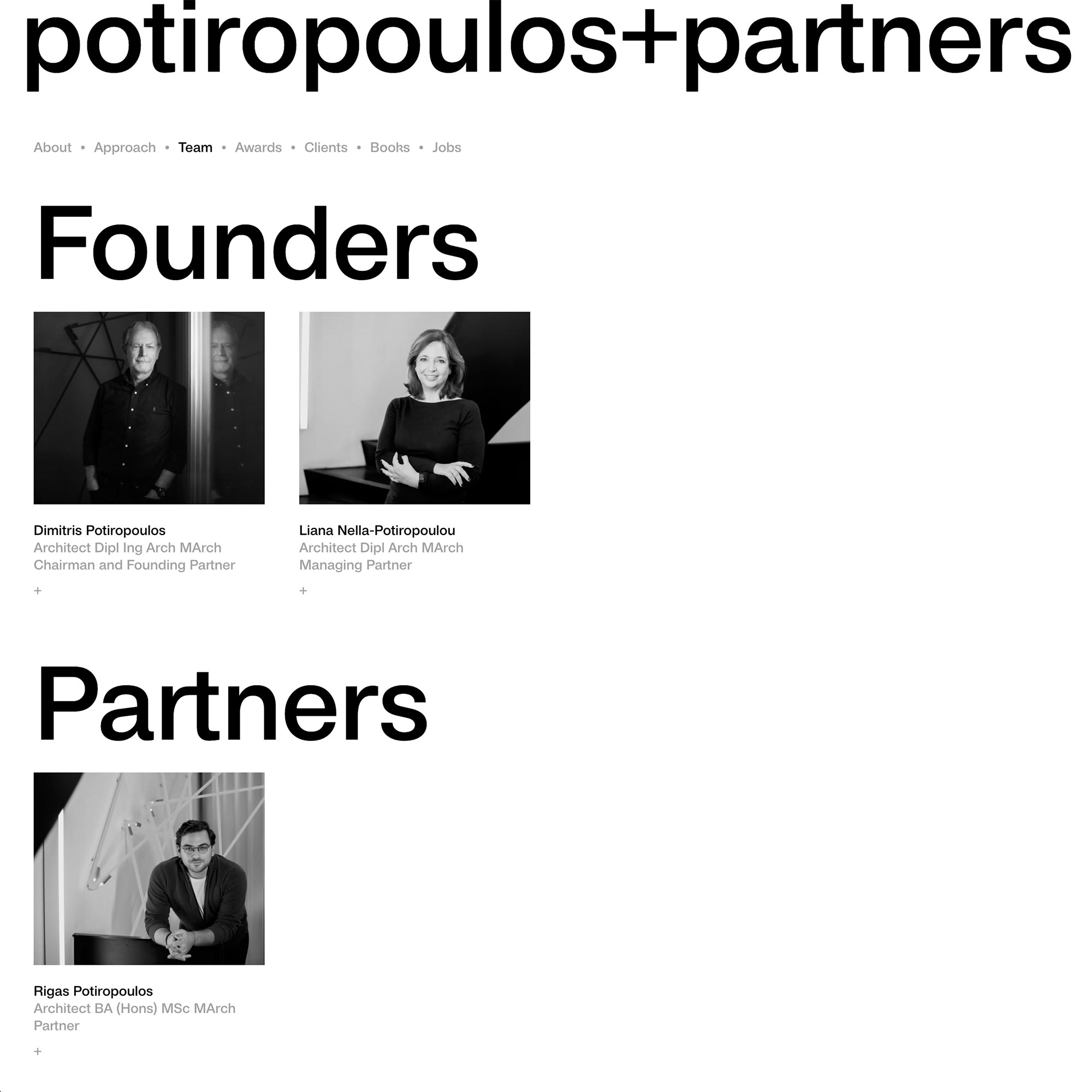 POTIROPOULOS + PARTNERS